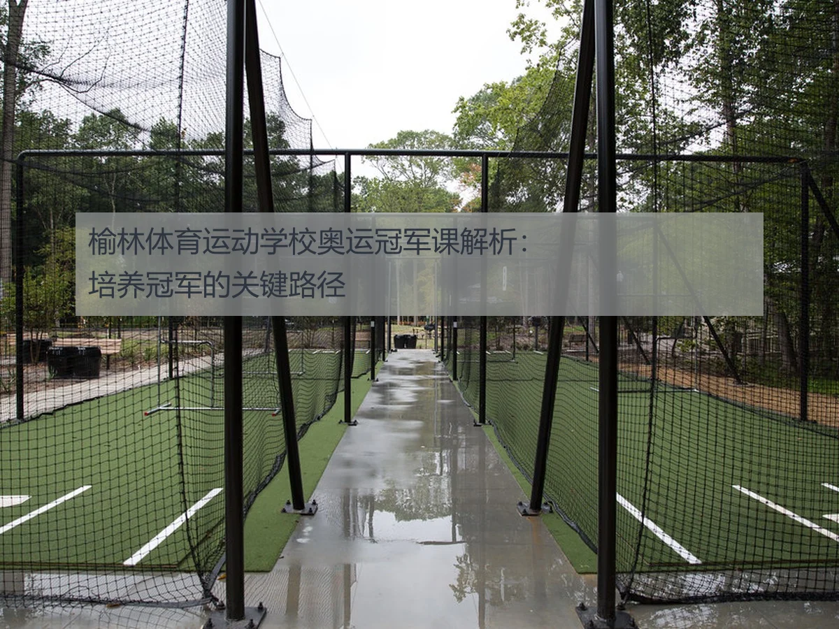 榆林体育运动学校奥运冠军课解析:培养冠军的关键路径